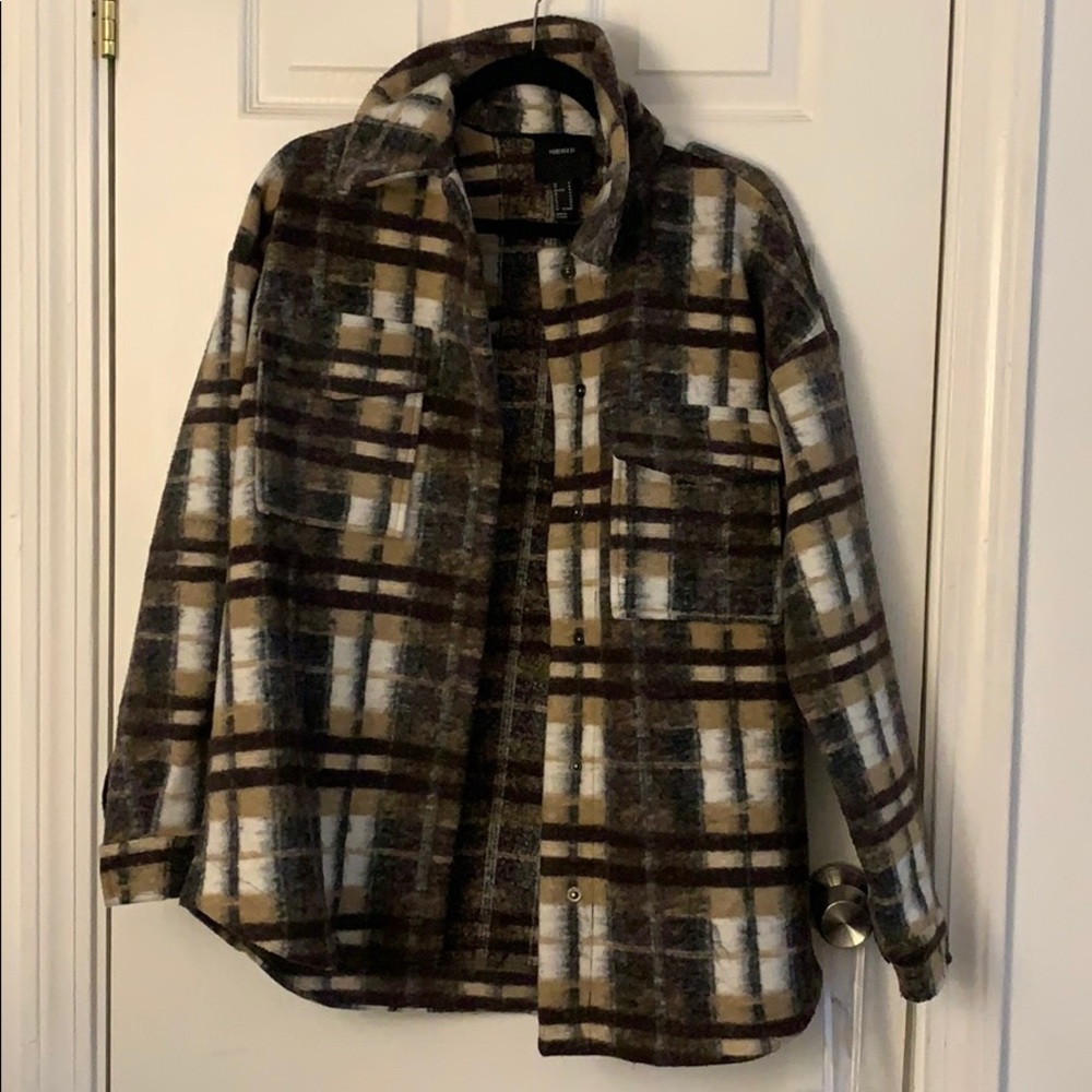 Shirt jacket
